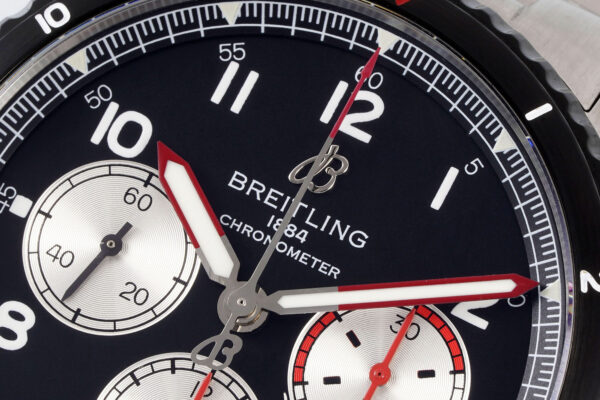 Breitling Watch Reference Pending Black