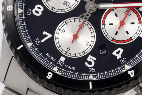 Breitling Watch Reference Pending Black