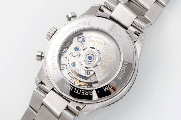 Breitling Watch Reference Pending Black