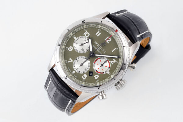 Breitling Watch Reference Pending Green