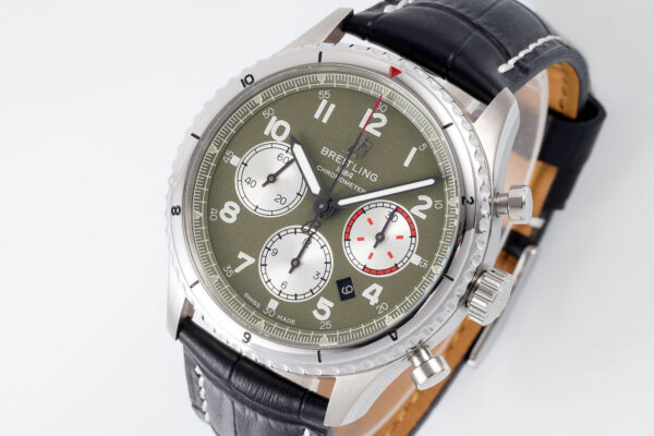 Breitling Watch Reference Pending Green