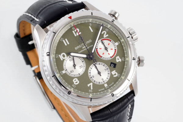 Breitling Watch Reference Pending Green