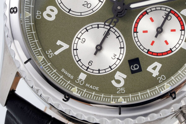 Breitling Watch Reference Pending Green