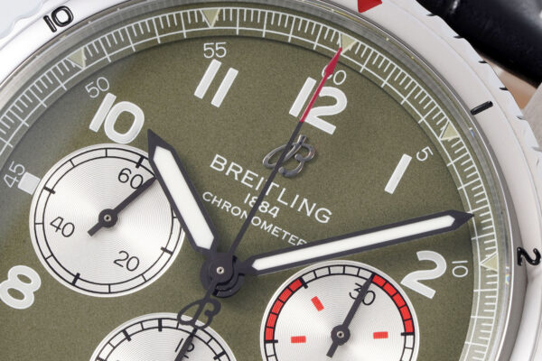 Breitling Watch Green