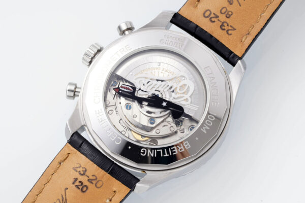 Breitling Watch Reference Pending Green