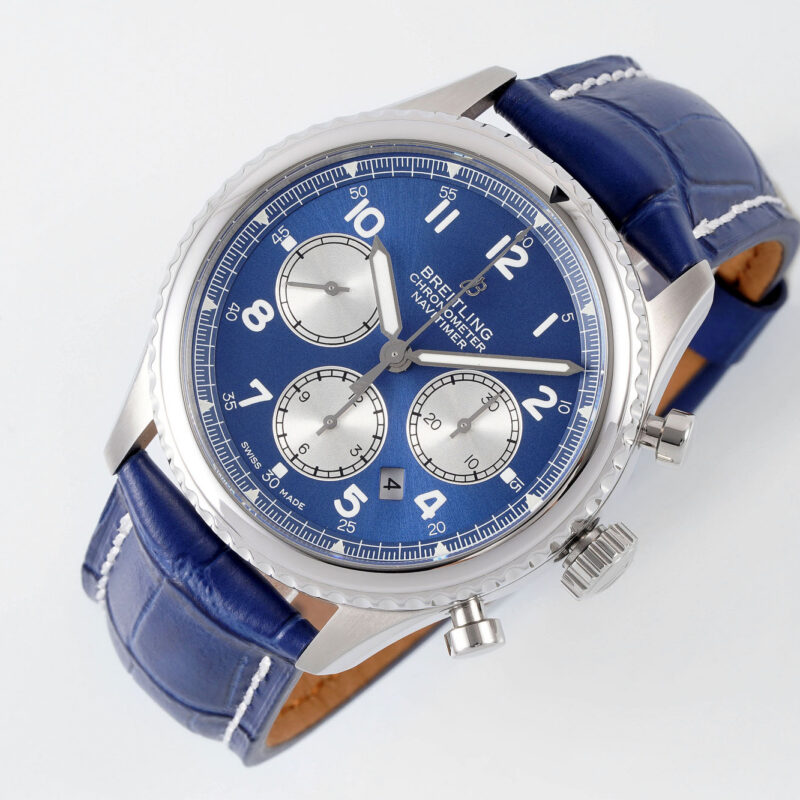 Breitling Watch Reference Pending Blue