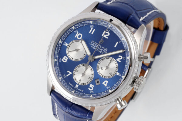Breitling Watch Reference Pending Blue
