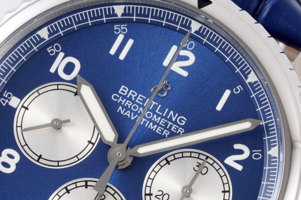 Breitling Watch Reference Pending Blue
