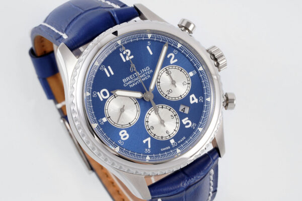 Breitling Watch Reference Pending Blue