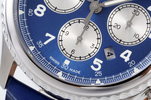 Breitling Watch Reference Pending Blue