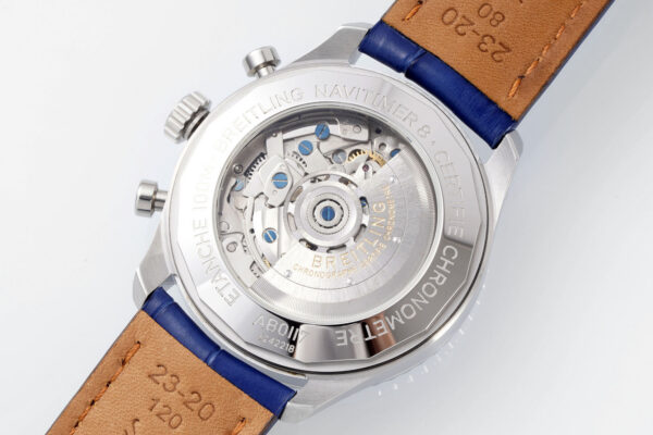 Breitling Watch Reference Pending Blue