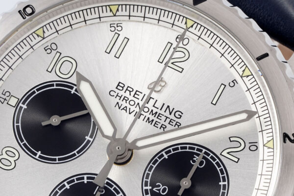 Breitling Watch Reference Pending White