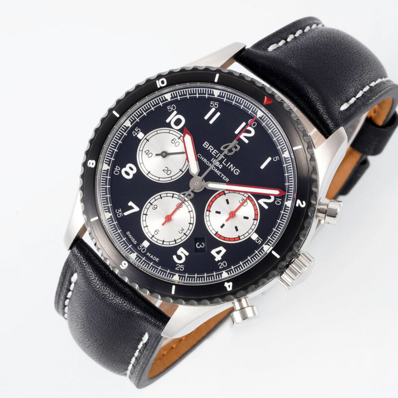Breitling Watch Reference Pending Black