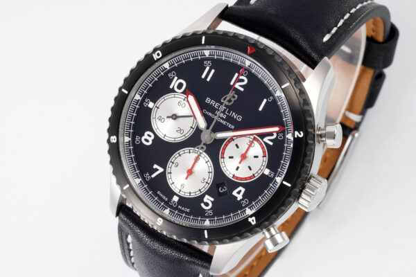 Breitling Watch Reference Pending Black