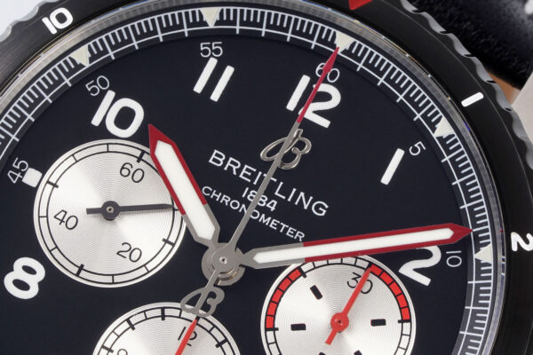 Breitling Watch Black