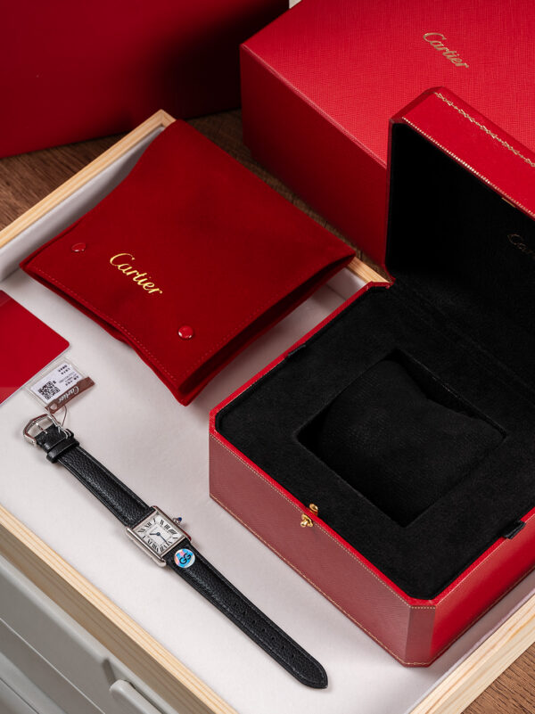 Cartier Tank (TANK) Blue