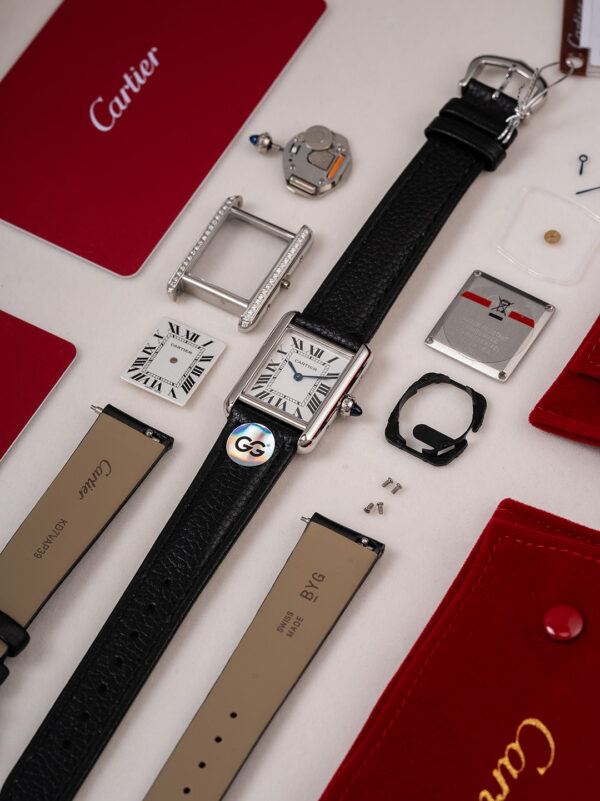 Cartier Tank (TANK) Blue