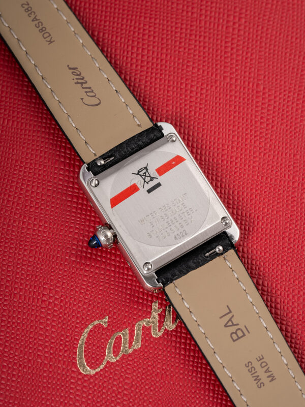 Cartier Tank (TANK) Blue