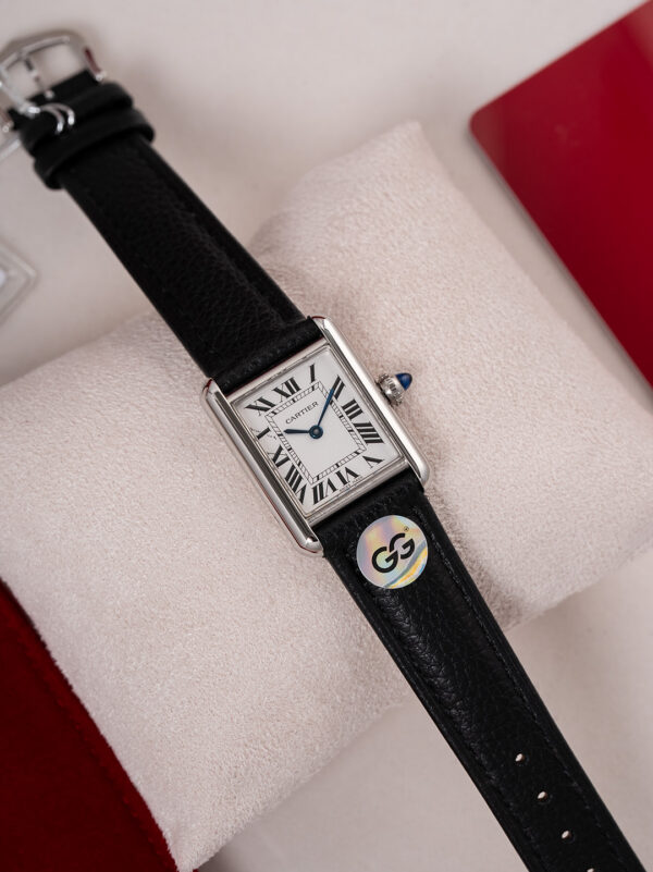Cartier Tank (TANK) Blue