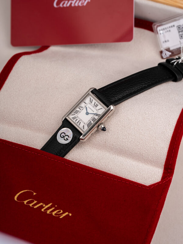 Cartier Tank (TANK) Blue