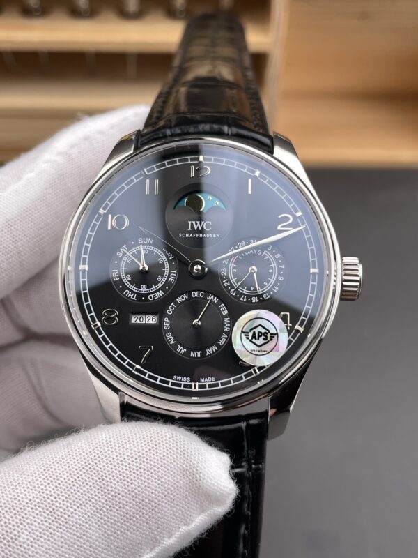 Patek Philippe Portugieser 7751 Black