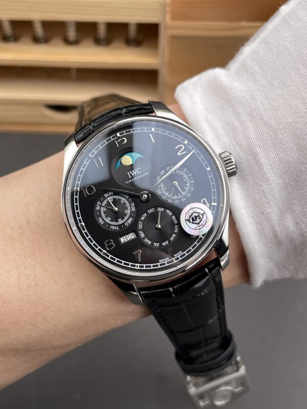 Patek Philippe Portugieser 7751 Black