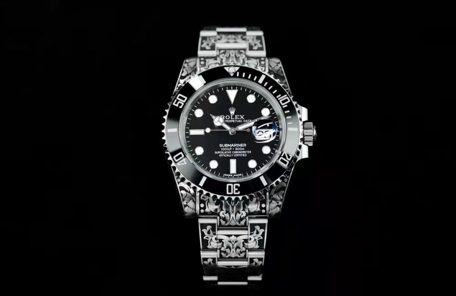 Rolex Submariner (SUBMARINER) Blue