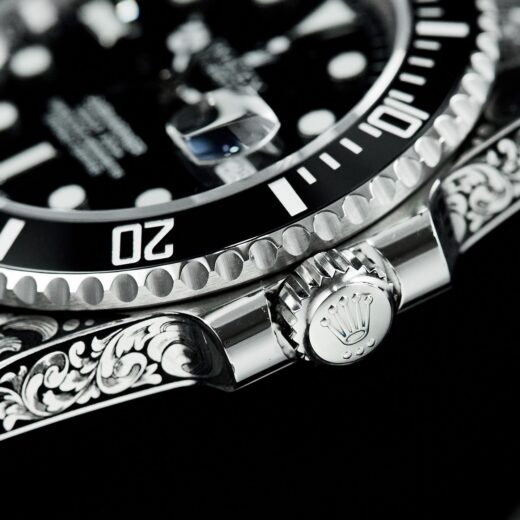 Rolex Submariner (SUBMARINER) Blue image 4