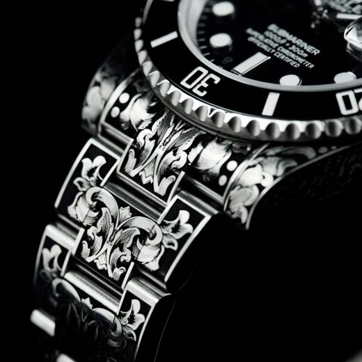 Rolex Submariner (SUBMARINER) Blue image 5