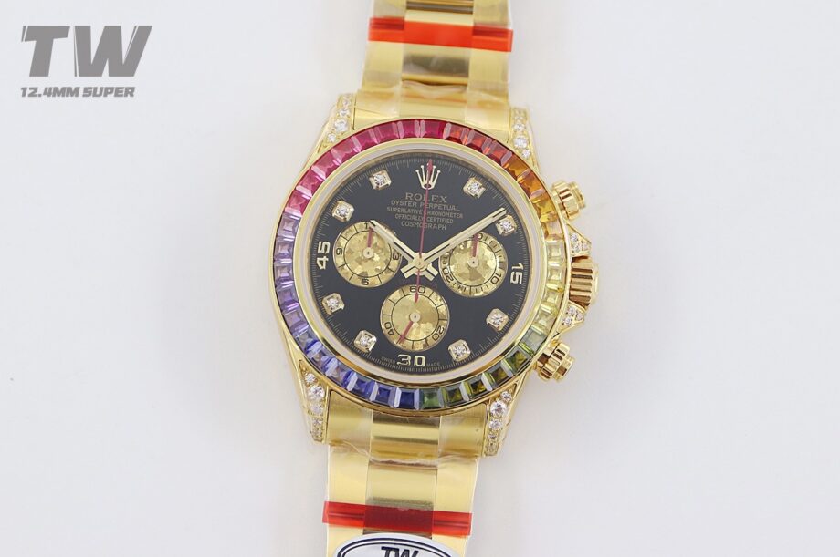 Rolex Daytona 7750/4130 Smoked