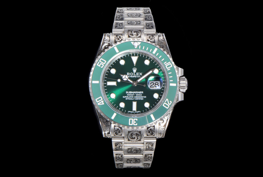 Rolex Submariner (SUBMARINER) Blue