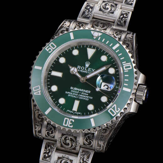 Rolex Submariner (SUBMARINER) Blue image 3