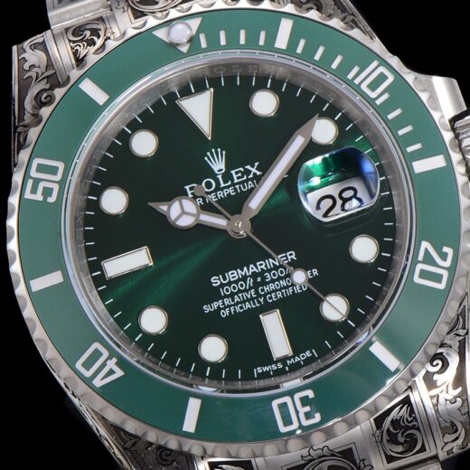 Rolex Submariner (SUBMARINER) Blue image 5