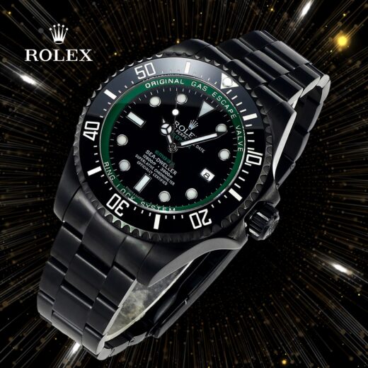Rolex Sea-Dweller 2836/3135 Blue image 2
