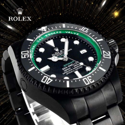 Rolex Sea-Dweller 2836/3135 Blue image 3