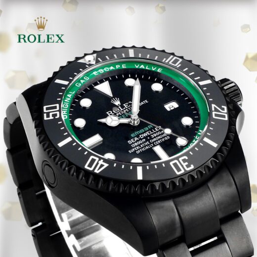 Rolex Sea-Dweller 2836/3135 Blue image 5