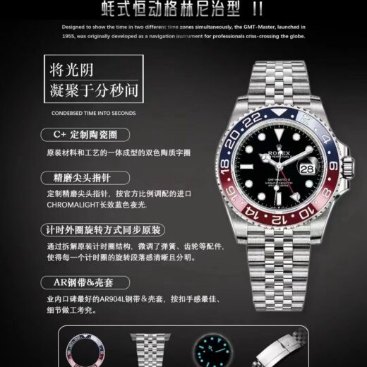Rolex GMT-Master II (GMT-MASTER) image 5