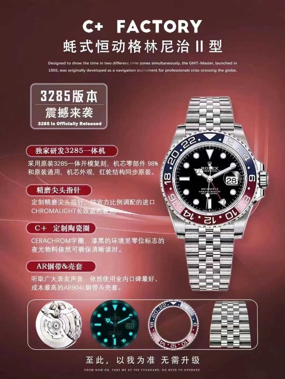 Rolex GMT-Master II (GMT-MASTER) Green