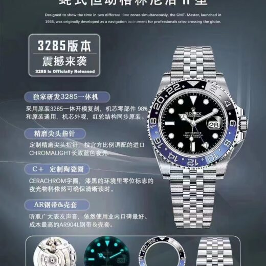 Rolex GMT-Master II (GMT-MASTER) Green image 3