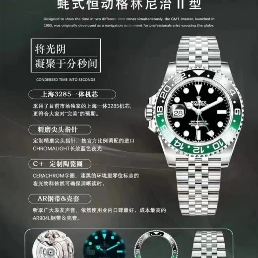 Rolex GMT-Master II (GMT-MASTER) Green image 5