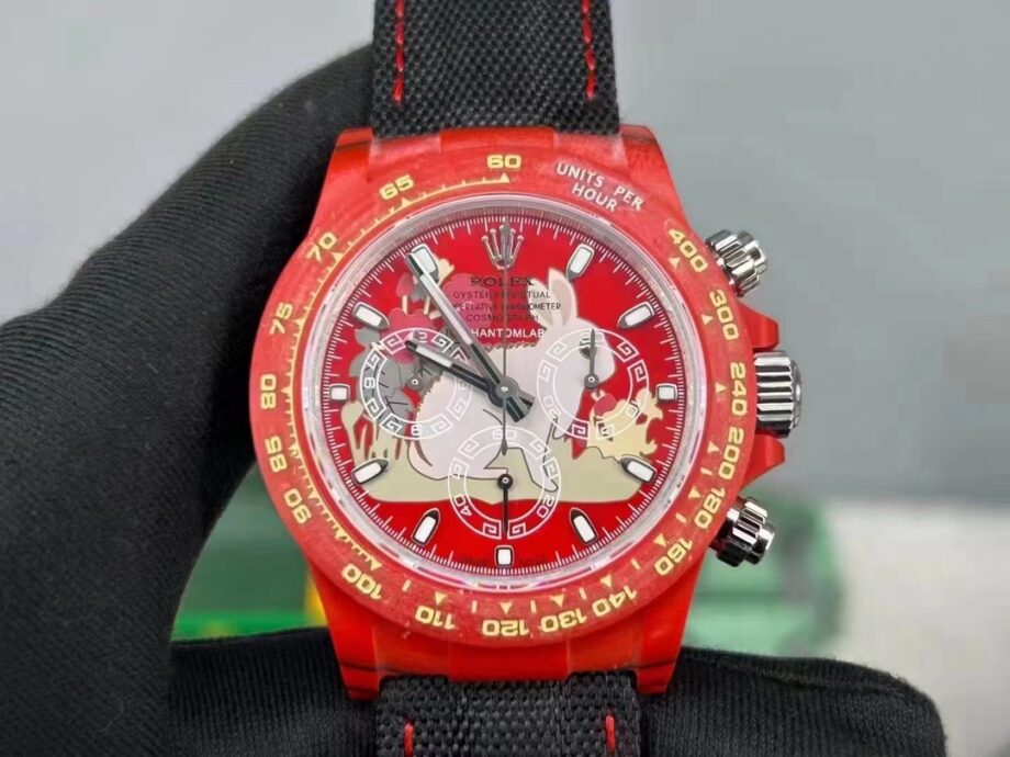 Rolex Daytona (DAYTONA) Red