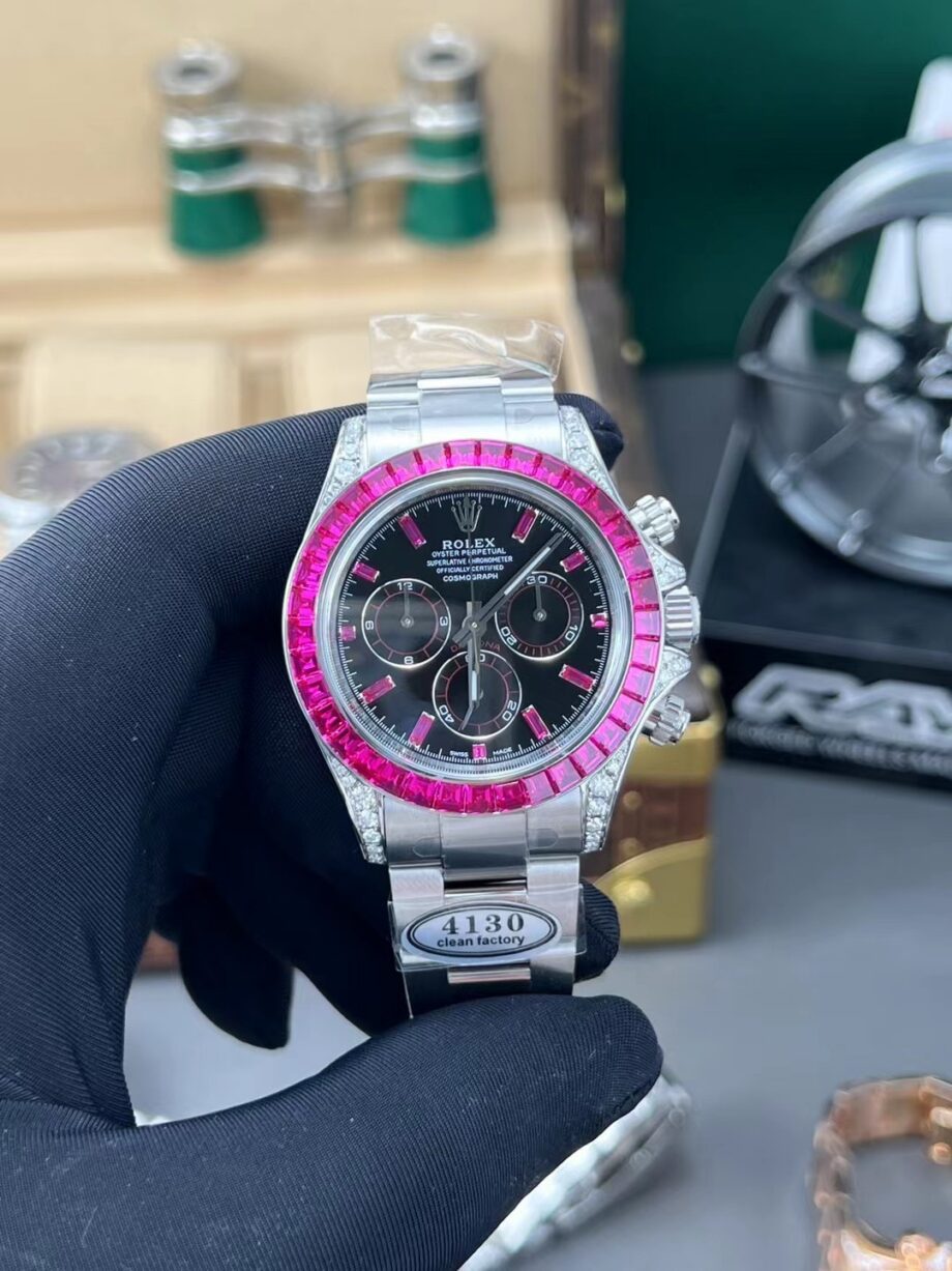 Rolex Daytona (DAYTONA) White