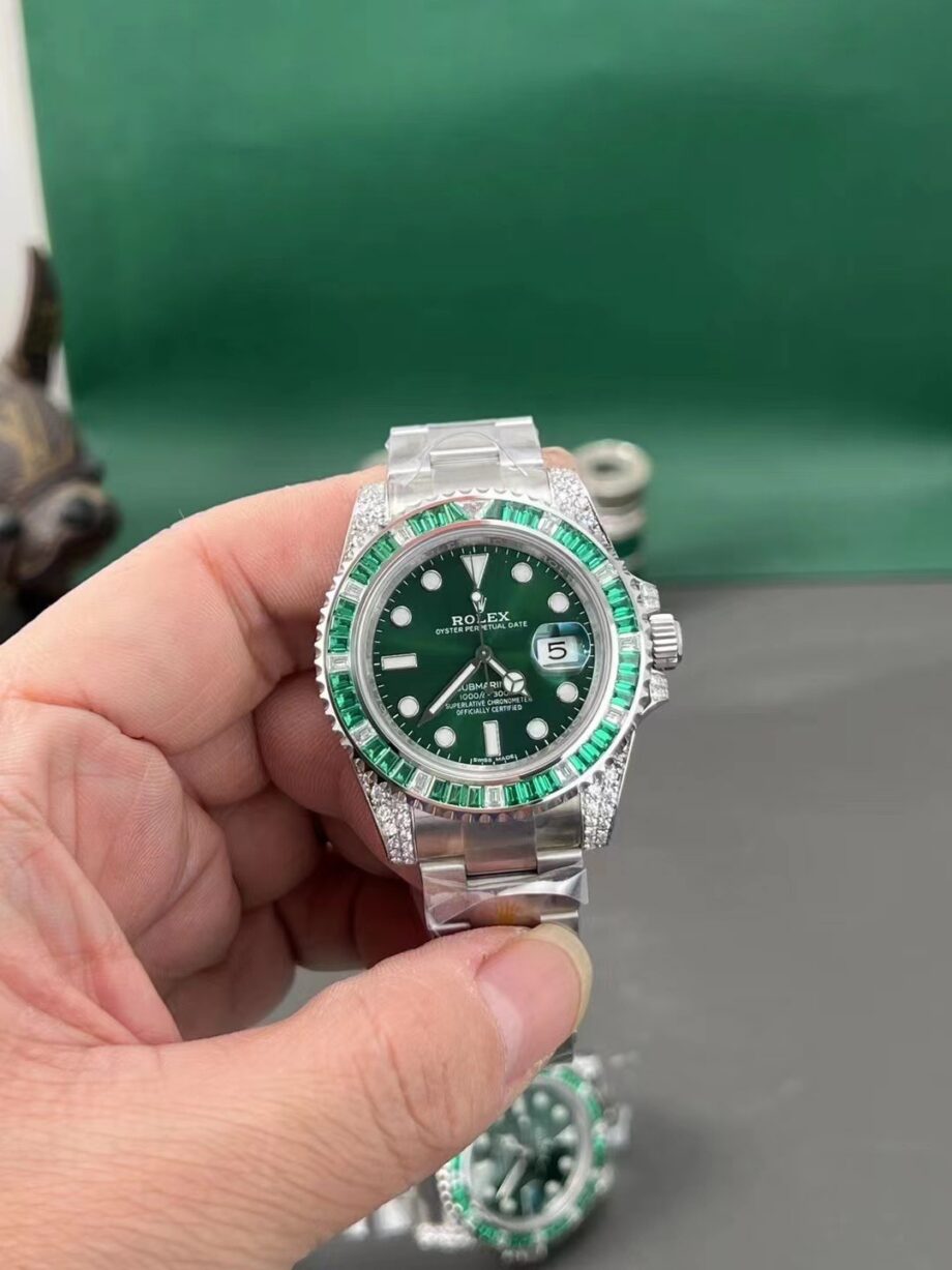Rolex Submariner (SUBMARINER) Green