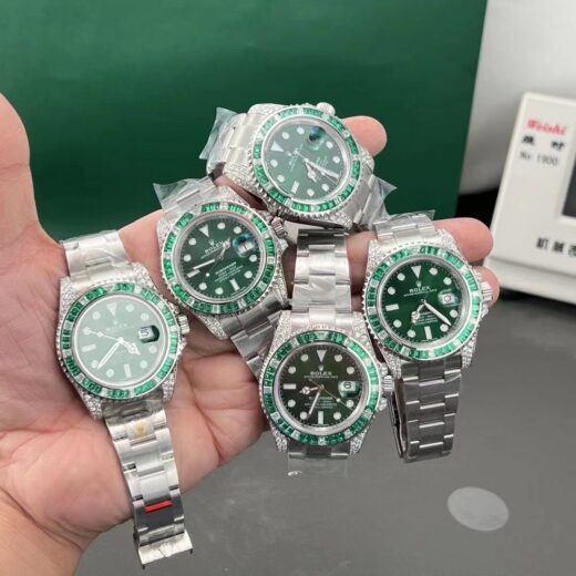 Rolex Submariner (SUBMARINER) Green image 4