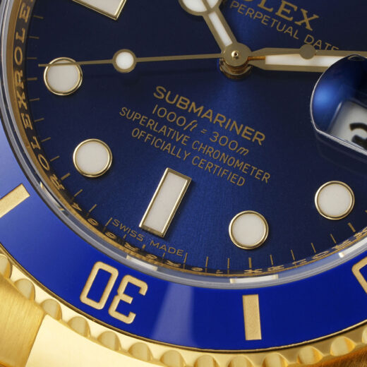 Rolex Submariner (SUBMARINER) Yellow image 4