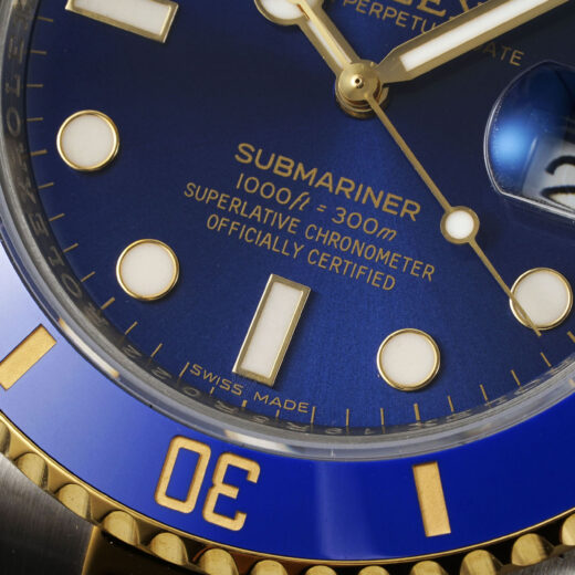 Rolex Submariner (SUBMARINER) Yellow image 4