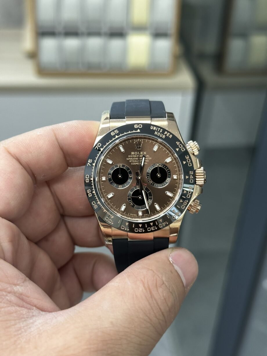Rolex Daytona (DAYTONA) Rose Gold