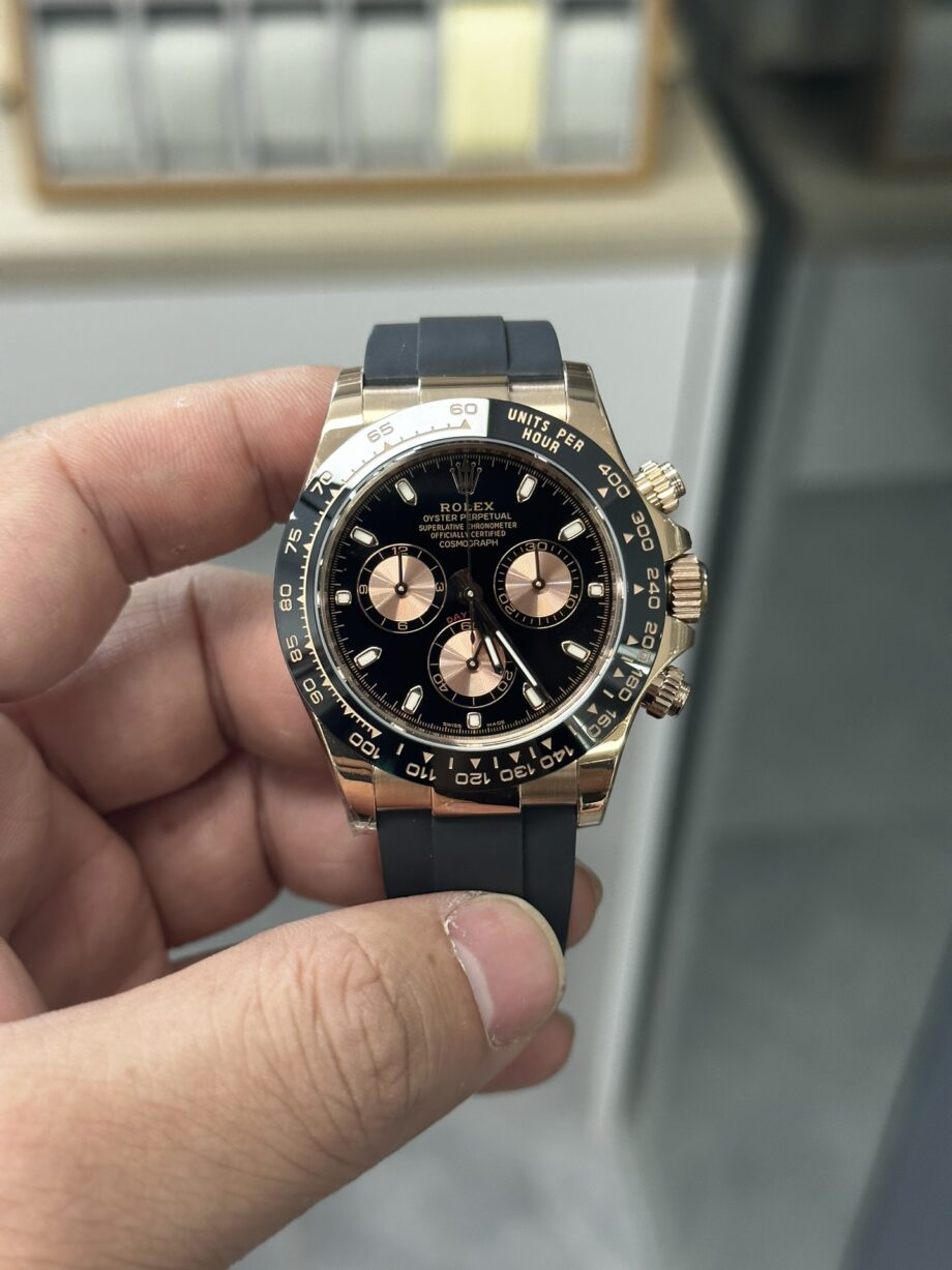 Rolex Daytona (DAYTONA) Black