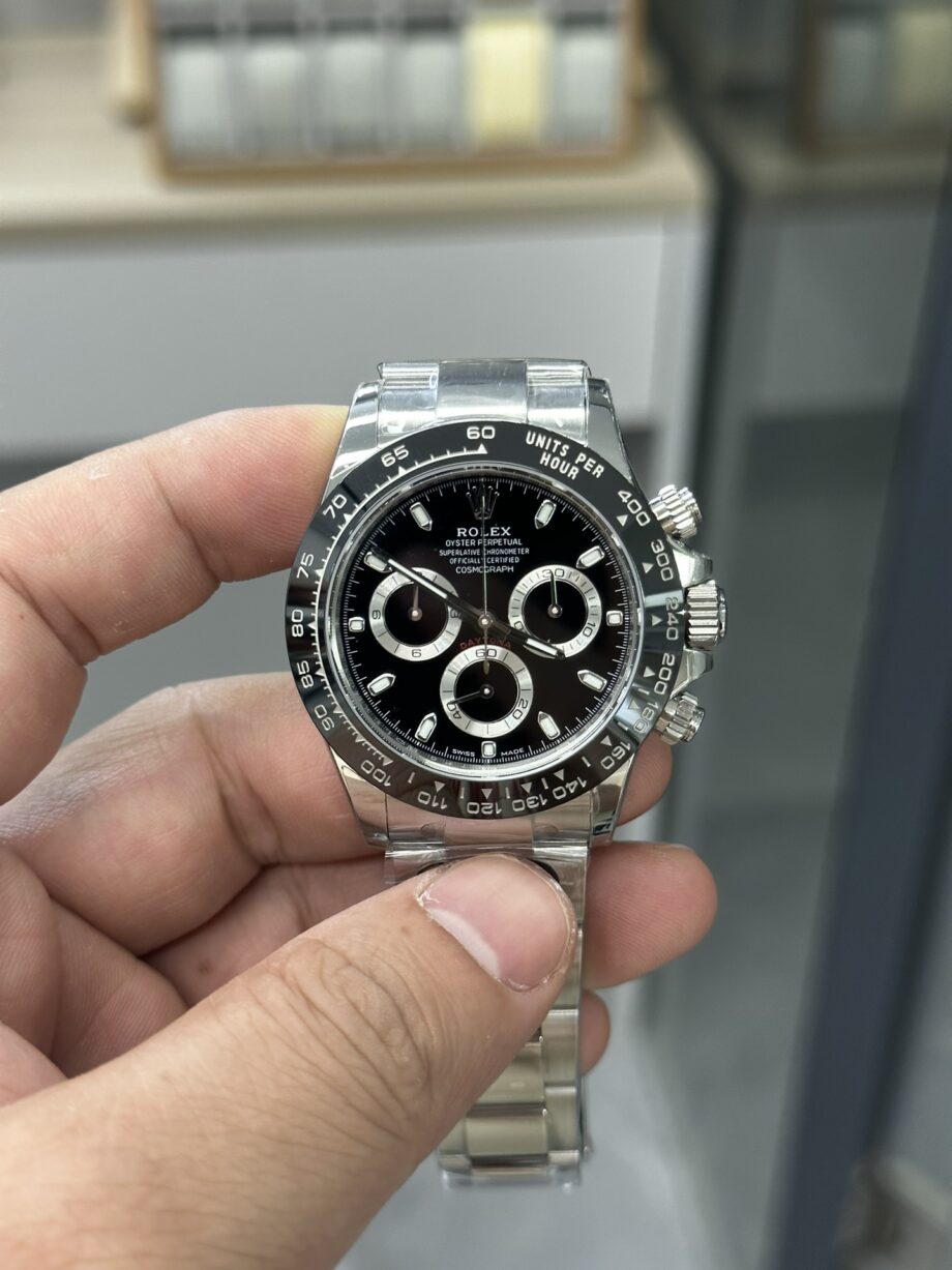 Rolex Daytona (DAYTONA) Black
