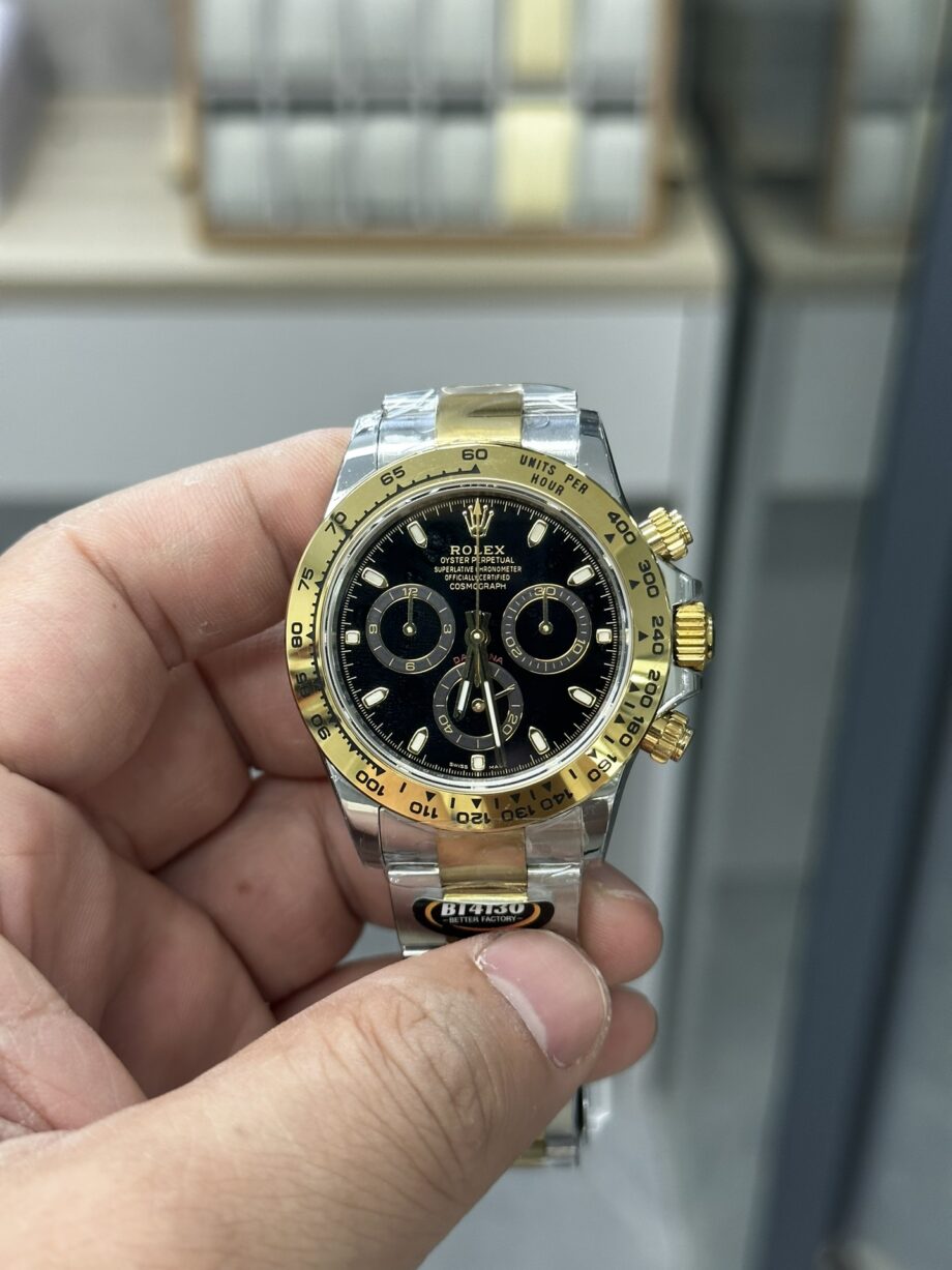 Rolex Daytona (DAYTONA) Black